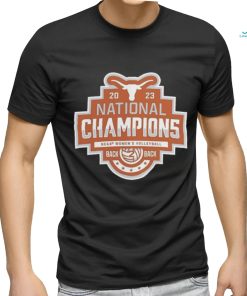 Texas Volleyball 2023 National Champions Logo T shirt
