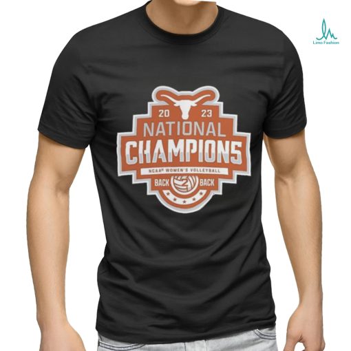 Texas Volleyball 2023 National Champions Logo T shirt