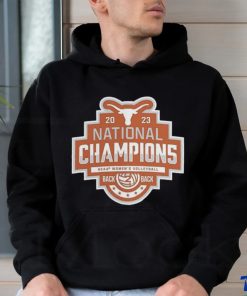 Texas Volleyball 2023 National Champions Logo T shirt