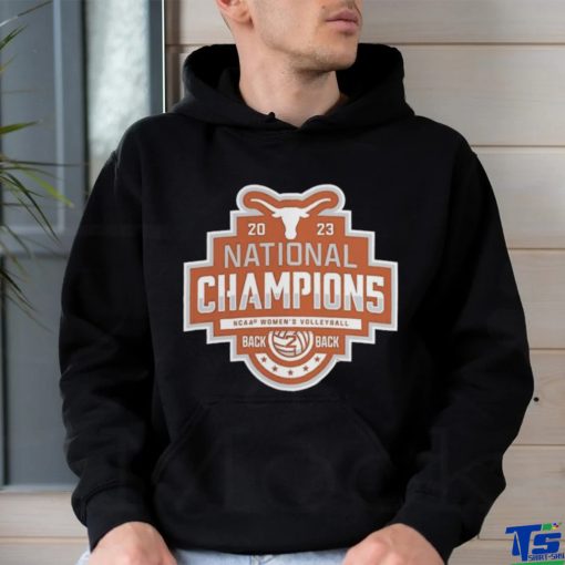 Texas Volleyball 2023 National Champions Logo T shirt