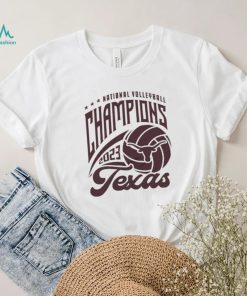 Texas Volleyball National Champions shirt
