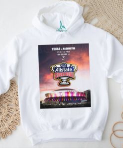 Texas Vs Washington 1.1.24 New Orleans LA Allstate Sugar Bowl poster shirt