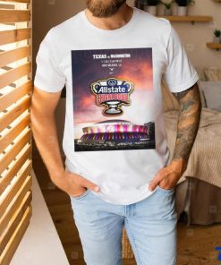 Texas Vs Washington 1.1.24 New Orleans LA Allstate Sugar Bowl poster shirt