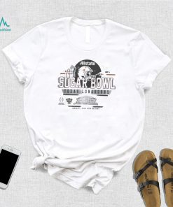 Texas longhorn sugar bowl ’24 stadium jan 1 new orleans shirt