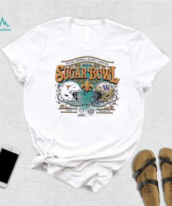 Texas vs Washington College Football Playoff 2024 Sugar Bowl Head To Head shirt
