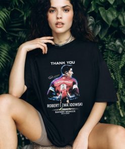 Thank You Robert Lewandowski Bayern Munich 2014 2022 Signature Graphic T Shirt