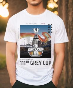 The 111th Grey Cup Is Locked In On Sunday, November 17th 2024 In Beautiful British Columbia Shirt