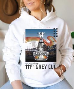 The 111th Grey Cup Is Locked In On Sunday, November 17th 2024 In Beautiful British Columbia Shirt, hoodie, sweater, long sleeve and tank top The 111th Grey Cup Is Locked In On Sunday, November 17th 2024 In Beautiful British Columbia Shirt