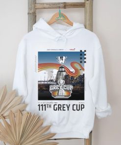 The 111th Grey Cup Is Locked In On Sunday, November 17th 2024 In Beautiful British Columbia Shirt, hoodie, sweater, long sleeve and tank top The 111th Grey Cup Is Locked In On Sunday, November 17th 2024 In Beautiful British Columbia Shirt