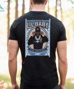 The 4th Annual Lil Baby + Friends Birthday Celebration Concert Dec 27 2023 State Farm Arena, Atlanta, Ga Shirt