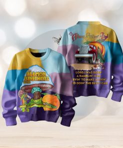 The Allman Brothers Band Ugly Christmas Sweater