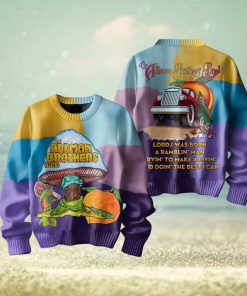 The Allman Brothers Band Ugly Christmas Sweater