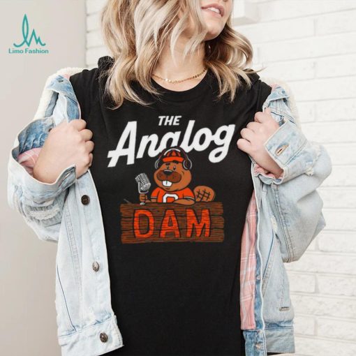 The Analog Dam shirt