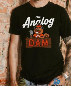 The Analog Dam shirt