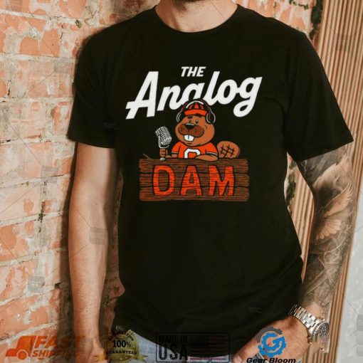 The Analog Dam shirt