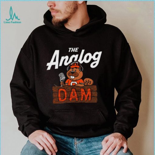 The Analog Dam shirt