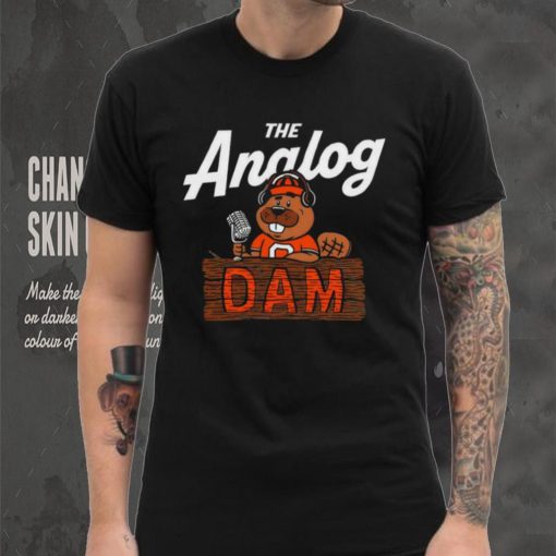 The Analog Dam shirt