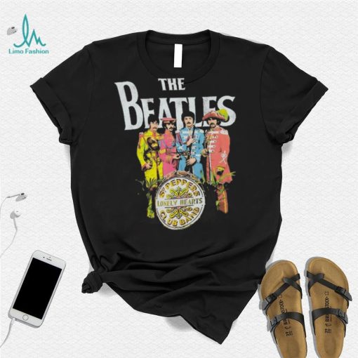 The Beatles Unisex Sgt. Pepper’s Lonely Hearts Club Band T Shirt