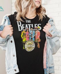 The Beatles Unisex Sgt. Pepper's Lonely Hearts Club Band T Shirt