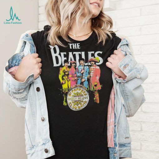 The Beatles Unisex Sgt. Pepper’s Lonely Hearts Club Band T Shirt