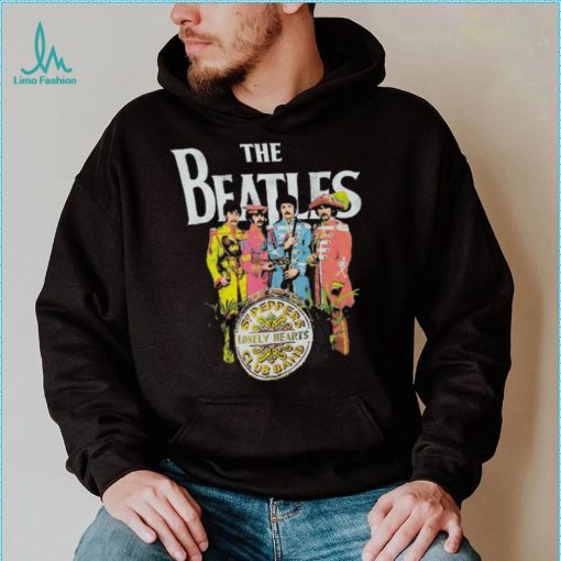 The Beatles Unisex Sgt. Pepper’s Lonely Hearts Club Band T Shirt