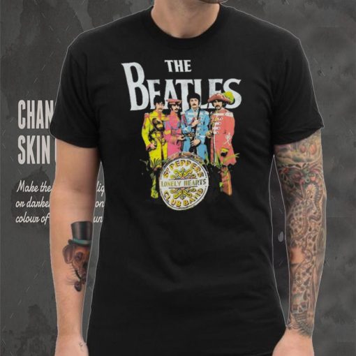The Beatles Unisex Sgt. Pepper’s Lonely Hearts Club Band T Shirt