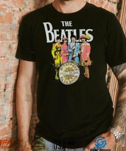 The Beatles Unisex Sgt. Pepper's Lonely Hearts Club Band T Shirt