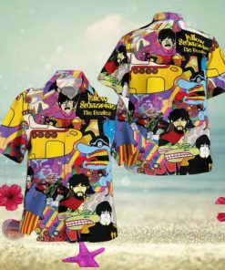 The Beatles Yellow Submarine Hawaiian Shirt