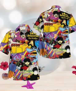 The Beatles Yellow Submarine Hawaiian Shirt