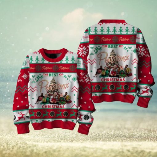 The Best Of Christmas Pentatonix Ugly Sweater