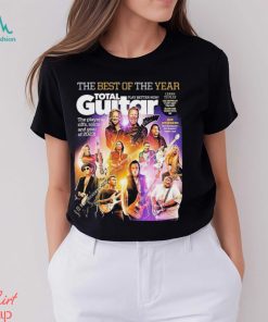 The Best Of The Year Total Guitar Edition 379 With All The Best Of 2023 Issue Cover Poster Shirt