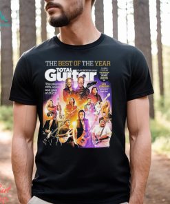 The Best Of The Year Total Guitar Edition 379 With All The Best Of 2023 Issue Cover Poster Shirt, hoodie, sweater, long sleeve and tank top The Best Of The Year Total Guitar Edition 379 With All The Best Of 2023 Issue Cover Poster Shirt