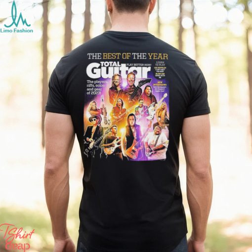 The Best Of The Year Total Guitar Edition 379 With All The Best Of 2023 Issue Cover Poster Shirt