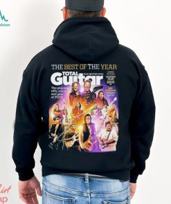 The Best Of The Year Total Guitar Edition 379 With All The Best Of 2023 Issue Cover Poster Shirt, hoodie, sweater, long sleeve and tank top The Best Of The Year Total Guitar Edition 379 With All The Best Of 2023 Issue Cover Poster Shirt
