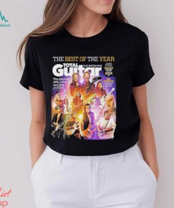 The Best Of The Year Total Guitar Edition 379 With All The Best Of 2023 Issue Cover Poster T Shirt