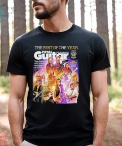 The Best Of The Year Total Guitar Edition 379 With All The Best Of 2023 Issue Cover Poster T Shirt