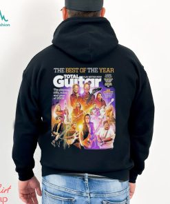 The Best Of The Year Total Guitar Edition 379 With All The Best Of 2023 Issue Cover Poster T Shirt