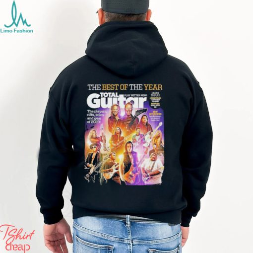 The Best Of The Year Total Guitar Edition 379 With All The Best Of 2023 Issue Cover Poster T Shirt