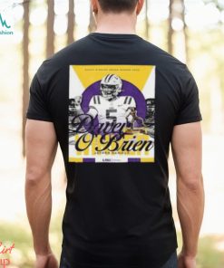 The Best Quarterback In America Jayden Daniels Is The 2023 Davey OBrien Award Winner Classic T Shirt