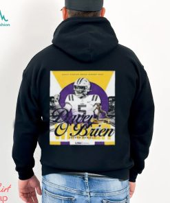 The Best Quarterback In America Jayden Daniels Is The 2023 Davey OBrien Award Winner Classic T Shirt