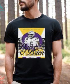 The Best Quarterback In America Jayden Daniels Is The 2023 Davey OBrien Award Winner Classic T Shirt