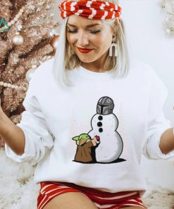 The Best Snowman in the Parsec Christmas Illustration t shirt, hoodie, sweater, long sleeve and tank top The Best Snowman in the Parsec Christmas Illustration t shirt