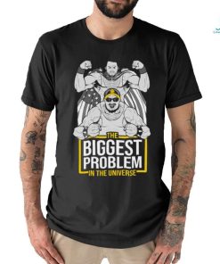 The Biggest Problem In The Universe American Flag T shirt