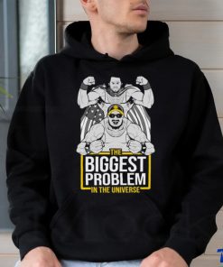 The Biggest Problem In The Universe American Flag T shirt