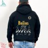 The Boston Bruins Cam Neely Bobby Orr Gerry Cheevers Ray Bourque Abbey Road Signatures 2023 T Shirt