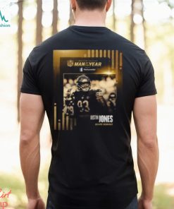 The Chicago Bears Player Justin Jones Is The 2023 NFL Walter Payton Man Of The Year Classic T Shirt