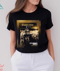 The Chicago Bears Player Justin Jones Is The 2023 NFL Walter Payton Man Of The Year Classic T Shirt
