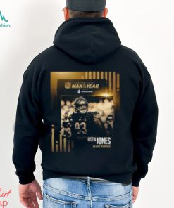 The Chicago Bears Player Justin Jones Is The 2023 NFL Walter Payton Man Of The Year Classic T Shirt
