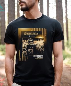 The Chicago Bears Player Justin Jones Is The 2023 NFL Walter Payton Man Of The Year Classic T Shirt