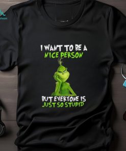 The Christmas Grinch Unique Design T Shirt Comfortable Cute Shirts Men's T Shirt